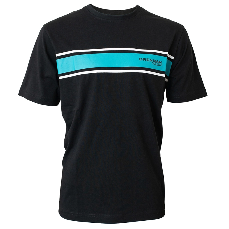 Drennan Aqua Stripe T-Shirts